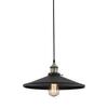 ACA Lighting Vintage závěsné svítidlo KS1288P361BK