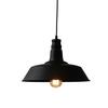 ACA Lighting Vintage závěsné svítidlo KS1290P36T1BK