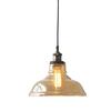 ACA Lighting Vintage závěsné svítidlo KS1295PAM1BK