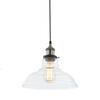 ACA Lighting Vintage závěsné svítidlo KS1295PCL1BK