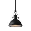 ACA Lighting Vintage závěsné svítidlo KS1300P311BK