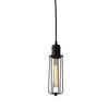 ACA Lighting Vintage závěsné svítidlo KS1342P81BK