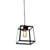 ACA Lighting Vintage závěsné svítidlo KS1444P1SBK