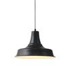 ACA Lighting Vintage závěsné svítidlo KS1477P1BK