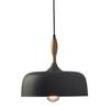 ACA Lighting Vintage závěsné svítidlo KS1513P321BK
