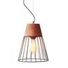 ACA Lighting Vintage závěsné svítidlo KS178325RB