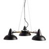 ACA Lighting Vintage závěsné svítidlo KS2025P3BK