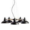ACA Lighting Vintage závěsné svítidlo KS2025P5BK