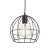 ACA Lighting Vintage závěsné svítidlo KS202925BK