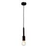 ACA Lighting Vintage závěsné svítidlo KS2084P51SBK