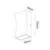 ACA Lighting LED HP venkovní nástěnné svítidlo 6W 180LM 89d 230V AC 3.000K tmavá šedá CRI80 IP65 30.000hod LG1042G