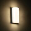 ACA Lighting LED SMD venkovní nástěnné svítidlo 10W 560LM 138d 230V AC 3.000K tmavá šedá CRI80 IP65 30.000hod LG1322G