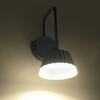 ACA Lighting LED SMD venkovní nástěnné svítidlo 10W 400LM 85d 230V AC 3.000K tmavá šedá CRI80 IP54 30.000hod LG2122G