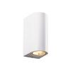 ACA Lighting Garden Wall venkovní nástěnné svítidlo LG2202GU10W