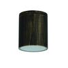 ACA Lighting GU10 venkovní kulaté stropní svítidlo 230V zlatá černá IP65 GU10 MAX.35W LG2301GU10GB