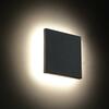 ACA Lighting LED SMD venkovní nástěnné svítidlo 8W 450LM 110d 230V AC 3.000K tmavá šedá CRI80 IP54 30.000hod LG2802G