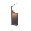 ACA Lighting LED SMD venkovní nástěnné svítidlo 10W 580LM 110d 230V AC 3.000K tmavá šedá CRI80 IP54 30.000hod LG5891G