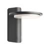 ACA Lighting LED SMD venkovní nástěnné svítidlo 13W 780LM 145d 230V AC 3.000K tmavá šedá CRI80 IP65 30.000hod LG8205G
