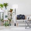 ACA Lighting stojací lampa PLANN černý kov bílé stínítko 1xE27 MF240451