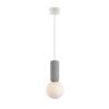 ACA Lighting závěsné svítidlo 1xG9 přírodní beton D22XH45CM VENUS MK421P10G