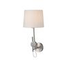 ACA Lighting Textile nástěnné svítidlo ML306421WS