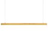 ACA Lighting závěsné svítidlo LED 15W dřevo 3000K 1440lm D4.7X120XH157CM MQ81PLED15120