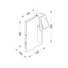 ACA Lighting Wall&Ceiling nástěnné svítidlo MXB150021C