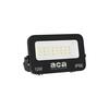 ACA Lighting LED SMD černý reflektor 10W 3CCT 1000lm 185-265V Ra80 IP66 N10CCT