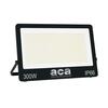 ACA Lighting LED SMD černý reflektor 300W 3CCT 30000lm 185-265V Ra80 IP66 N300CCT