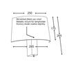 ACA Lighting Mix&Match nástěnné svítidlo s vypínačem OD5611B