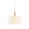 ACA Lighting Textile závěsné svítidlo OD650825PWH