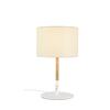 ACA Lighting Textile stolní svítidlo OD6508TWH