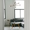 ACA Lighting Vintage závěsné svítidlo OD680107BR