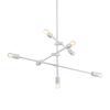 ACA Lighting Vintage závěsné svítidlo OD680107WH