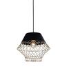 ACA Lighting Vintage závěsné svítidlo OD8070BK