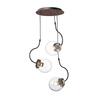 ACA Lighting Vintage závěsné svítidlo OD905903P