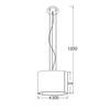ACA Lighting Avantgarde závěsné svítidlo OYD10087BSP1
