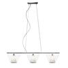 ACA Lighting závěsné svítidlo 3X40W G9 bílá P014103AW