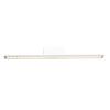 ACA Lighting nástěnné svítidlo LED 16W 3000K 1040LM bílý kov IP44 56X7X7CM CHLOE PN19LEDW56WH