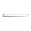 ACA Lighting nástěnné svítidlo LED 12W 3000K 780LM chrom hliník IP44 57X7X4CM KLARA PN29LEDW57SR
