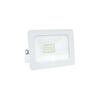 ACA Lighting bílá LED SMD reflektor IP66 10W 3000K 800Lm 12-24V DC Ra80 Q1030WDC