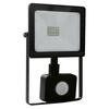 ACA Lighting černá SENSOR LED SMD reflektor IP66 10W 4000K 850Lm 230V Ra80 Q1040S