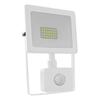 ACA Lighting bílá SENSOR LED SMD reflektor IP66 20W 3000K 1600Lm 230V Ra80 Q2030WS