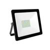 ACA Lighting černá LED SMD reflektor IP66 30W 3000K 2400Lm 230V Ra80 Q3030