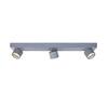 ACA Lighting bodové svítidlo nástěnné LED 15W COB 80° 3000K 1200LM šedá hliník 54X7XH10CM PLUTO RA33LEDS54GY