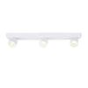 ACA Lighting bodové svítidlo nástěnné LED 15W COB 80° 3000K 1200LM bílá hliník 54X7XH10CM PLUTO RA33LEDS54WH