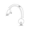 ACA Lighting Wall&Ceiling LED nástěnné svítidlo SF126BLED340W