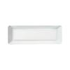 ACA Lighting LED venkovní nástěnné svítidlo hranaté bílá 230V AC IP65 4W 3000K 290LM RA80 SLIM31NW