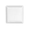 ACA Lighting LED venkovní nástěnné svítidlo hranaté bílá 230V AC IP65 4W 3000K 270LM RA80 SLIM51NW
