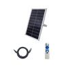 ACA Lighting solární SMD LED reflektor 25W 6000K IP66 120d Ra70 SV2560